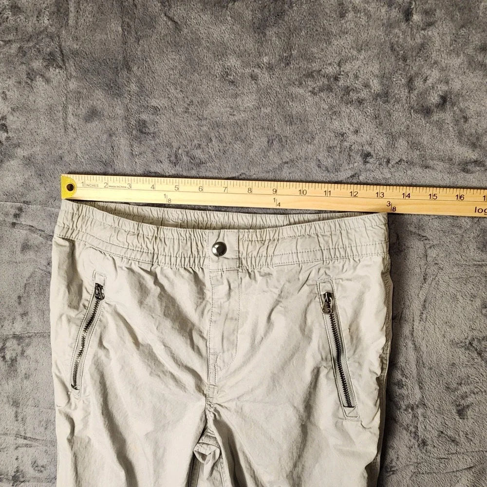Polo Ralph Lauren Jogger Pants Boys S 8 Khaki Cotton Utility Streetwear